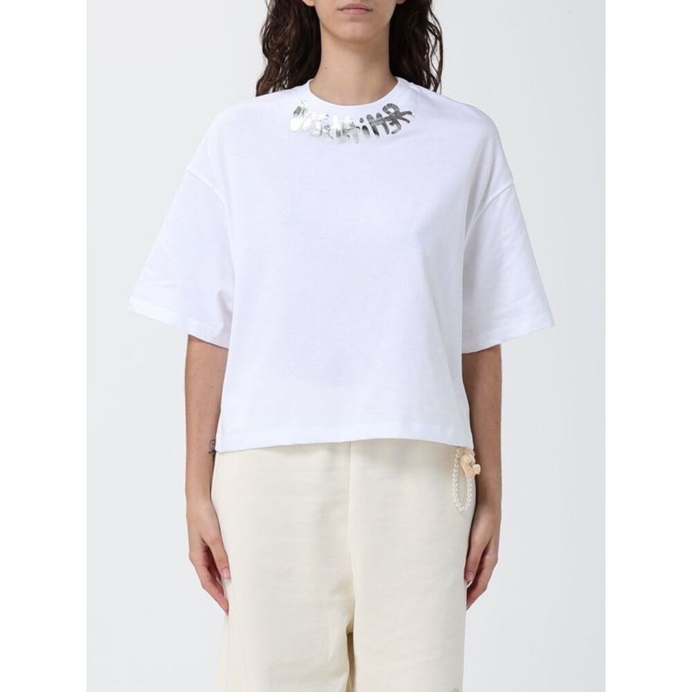 Disclaimer T-Shirt Woman White